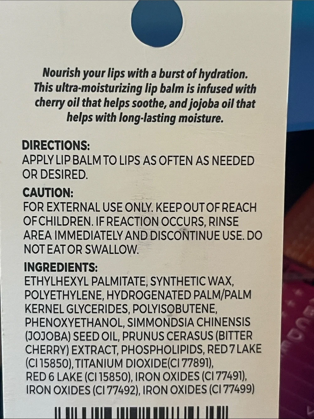 Sheer Mauve Glow Up Lip Balm with Jojoba & Cherry Oil - Sheer Mauve